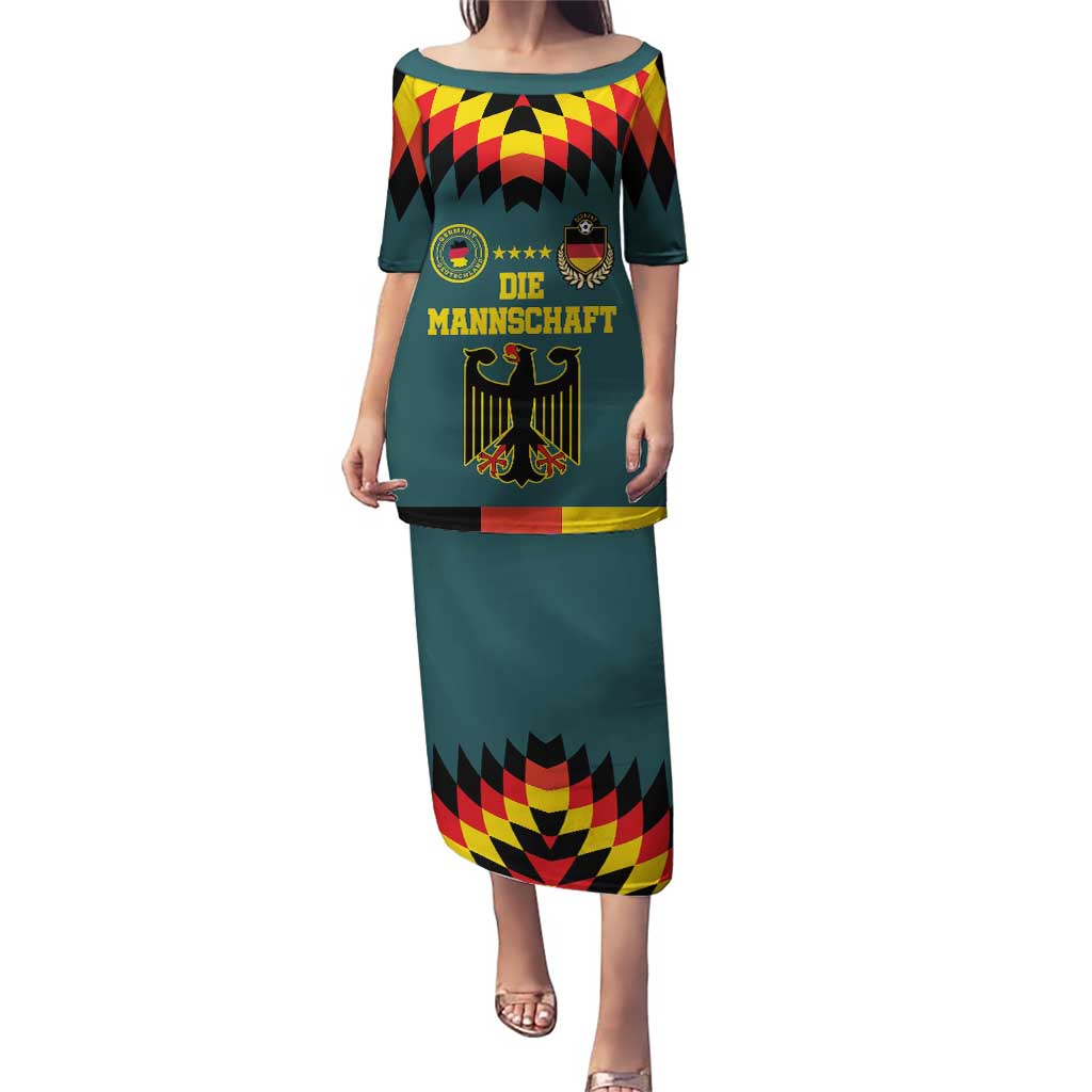 Custom Germany Football 2024 Go Champion Puletasi Design 90s Style Away Color - Wonder Print Shop
