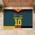 Custom Germany Football 2024 Go Champion Rubber Doormat Design 90s Style Away Color - Wonder Print Shop