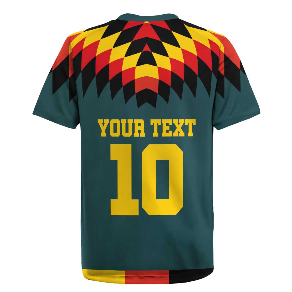 Custom Germany Football 2024 Go Champion Rugby Jersey Design 90s Style Away Color - Wonder Print Shop