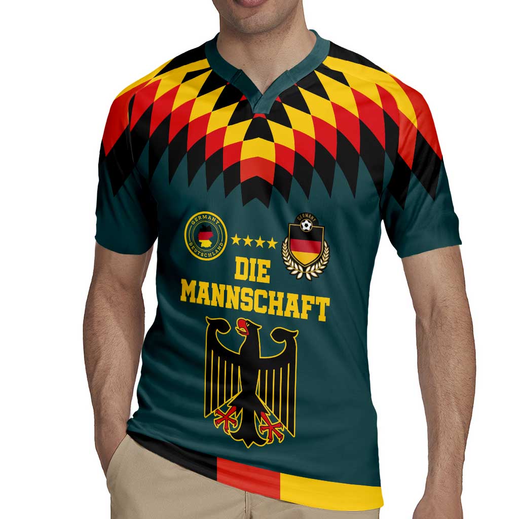 Custom Germany Football 2024 Go Champion Rugby Jersey Design 90s Style Away Color - Wonder Print Shop
