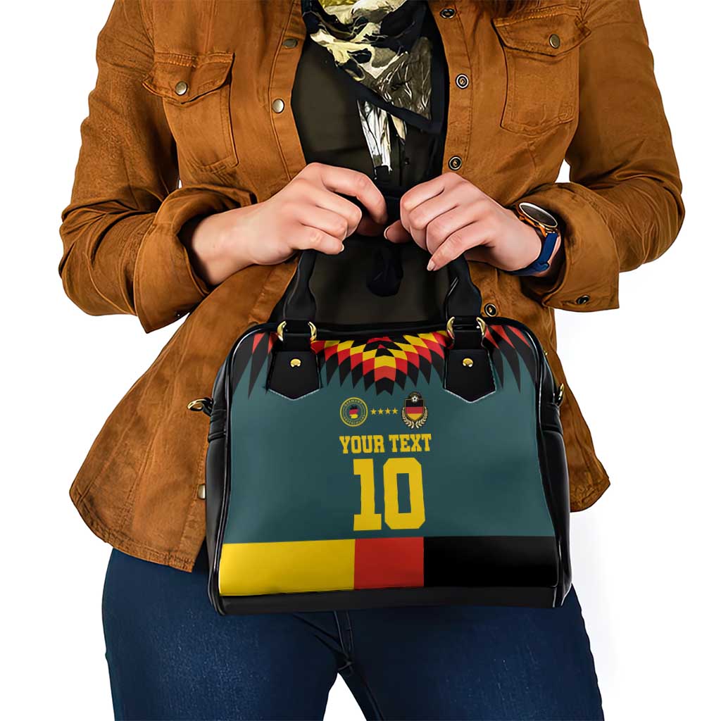 Custom Germany Football 2024 Go Champion Shoulder Handbag Design 90s Style Away Color LT03