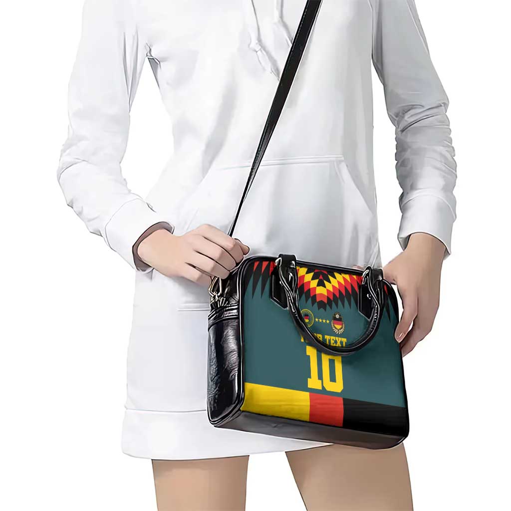 Custom Germany Football 2024 Go Champion Shoulder Handbag Design 90s Style Away Color LT03