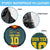 Custom Germany Football 2024 Go Champion Spare Tire Cover Design 90s Style Away Color - Wonder Print Shop