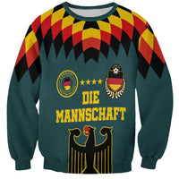 Custom Germany Football 2024 Go Champion Sweatshirt Design 90s Style Away Color - Wonder Print Shop