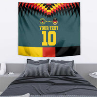 Custom Germany Football 2024 Go Champion Tapestry Design 90s Style Away Color - Wonder Print Shop