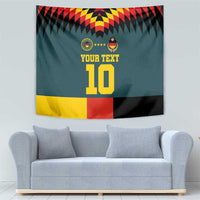 Custom Germany Football 2024 Go Champion Tapestry Design 90s Style Away Color - Wonder Print Shop