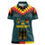 Custom Germany Football 2024 Go Champion Women Polo Shirt Design 90s Style Away Color - Wonder Print Shop