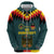 Custom Germany Football 2024 Go Champion Zip Hoodie Design 90s Style Away Color - Wonder Print Shop