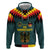 Custom Germany Football 2024 Go Champion Zip Hoodie Design 90s Style Away Color - Wonder Print Shop