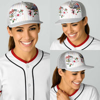 Japan Football Baseball Net Cap Colors Beyond Horizon Sashiko Effect White Version