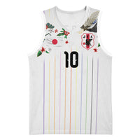Japan Football Custom Basketball Jersey Colors Beyond Horizon Sashiko Effect White Version