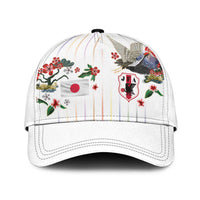 Japan Football Classic Cap Colors Beyond Horizon Sashiko Effect White Version