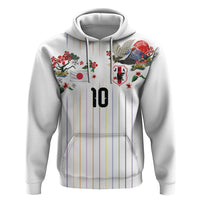 Japan Football Custom Hoodie Colors Beyond Horizon Sashiko Effect White Version