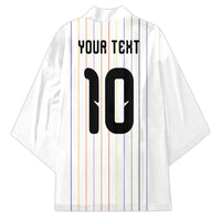 Japan Football Custom Kimono Colors Beyond Horizon Sashiko Effect White Version
