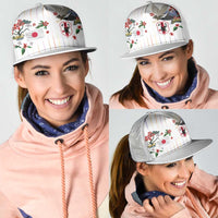 Japan Football Mesh Trucker Cap Colors Beyond Horizon Sashiko Effect White Version