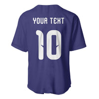Japan Football Custom Baseball Jersey Japanese Culture with Sashiko Effect
