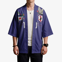 Japan Football Custom Kimono Japanese Culture with Sashiko Effect