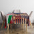 Italian American Heritage Month Tablecloth USA Eagle and The Colosseum with National Flag - Wonder Print Shop