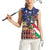 Italian American Heritage Month Women Sleeveless Polo Shirt USA Eagle and The Colosseum with National Flag - Wonder Print Shop