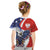 Polish American Heritage Month Kid T Shirt USA Eagle and Poland Eagle with National Flag - Wonder Print Shop