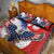 Polish American Heritage Month Quilt Bed Set USA Eagle and Poland Eagle with National Flag - Wonder Print Shop