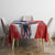 Polish American Heritage Month Tablecloth USA Eagle and Poland Eagle with National Flag - Wonder Print Shop