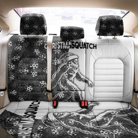 Funny Christmasquatch Camouflage of Snowflakes Back Car Seat Cover - Wonder Print Shop