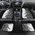 Funny Christmasquatch Camouflage of Snowflakes Car Mats - Wonder Print Shop