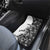 Funny Christmasquatch Camouflage of Snowflakes Car Mats - Wonder Print Shop