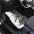 Funny Christmasquatch Camouflage of Snowflakes Car Mats - Wonder Print Shop