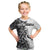 Funny Christmasquatch Camouflage of Snowflakes Kid T Shirt - Wonder Print Shop