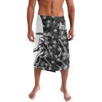 Funny Christmasquatch Camouflage of Snowflakes Lavalava - Wonder Print Shop