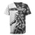Funny Christmasquatch Camouflage of Snowflakes Rugby Jersey - Wonder Print Shop