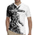 Funny Christmasquatch Camouflage of Snowflakes Rugby Jersey - Wonder Print Shop