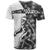 Funny Christmasquatch Camouflage of Snowflakes T Shirt - Wonder Print Shop