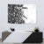 Funny Christmasquatch Camouflage of Snowflakes Tapestry - Wonder Print Shop