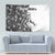Funny Christmasquatch Camouflage of Snowflakes Tapestry - Wonder Print Shop