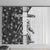 Funny Christmasquatch Camouflage of Snowflakes Window Curtain - Wonder Print Shop