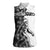 Funny Christmasquatch Camouflage of Snowflakes Women Sleeveless Polo Shirt - Wonder Print Shop