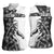 Funny Christmasquatch Camouflage of Snowflakes Women Sleeveless Polo Shirt - Wonder Print Shop