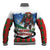 Christmas Bigfoot Ride Snowboard Baseball Jacket Merry Footmas Xmas Style - Wonder Print Shop