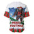 Christmas Bigfoot Ride Snowboard Baseball Jersey Merry Footmas Xmas Style - Wonder Print Shop