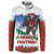 Christmas Bigfoot Ride Snowboard Button Sweatshirt Merry Footmas Xmas Style - Wonder Print Shop