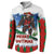 Christmas Bigfoot Ride Snowboard Button Sweatshirt Merry Footmas Xmas Style - Wonder Print Shop