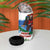 Christmas Bigfoot Ride Snowboard 4 in 1 Can Cooler Tumbler Merry Footmas Xmas Style - Wonder Print Shop