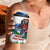 Christmas Bigfoot Ride Snowboard 4 in 1 Can Cooler Tumbler Merry Footmas Xmas Style - Wonder Print Shop