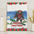 Christmas Bigfoot Ride Snowboard Canvas Wall Art Merry Footmas Xmas Style - Wonder Print Shop