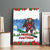 Christmas Bigfoot Ride Snowboard Canvas Wall Art Merry Footmas Xmas Style - Wonder Print Shop