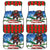 Christmas Bigfoot Ride Snowboard Car Mats Merry Footmas Xmas Style - Wonder Print Shop