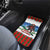 Christmas Bigfoot Ride Snowboard Car Mats Merry Footmas Xmas Style - Wonder Print Shop
